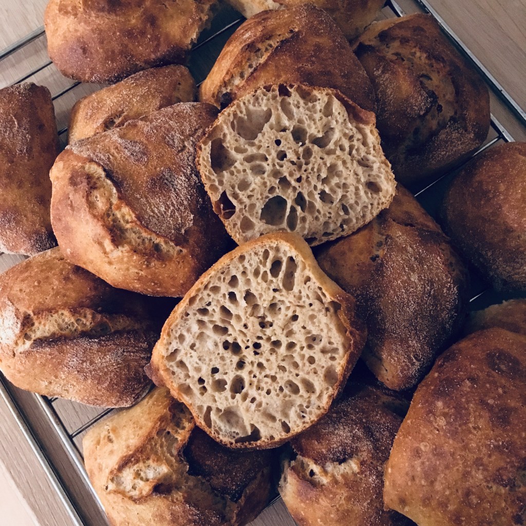 STYKKER MED FULDKORNSSPELT, DURUM OG ØLAND - Marie-Louises Køkken