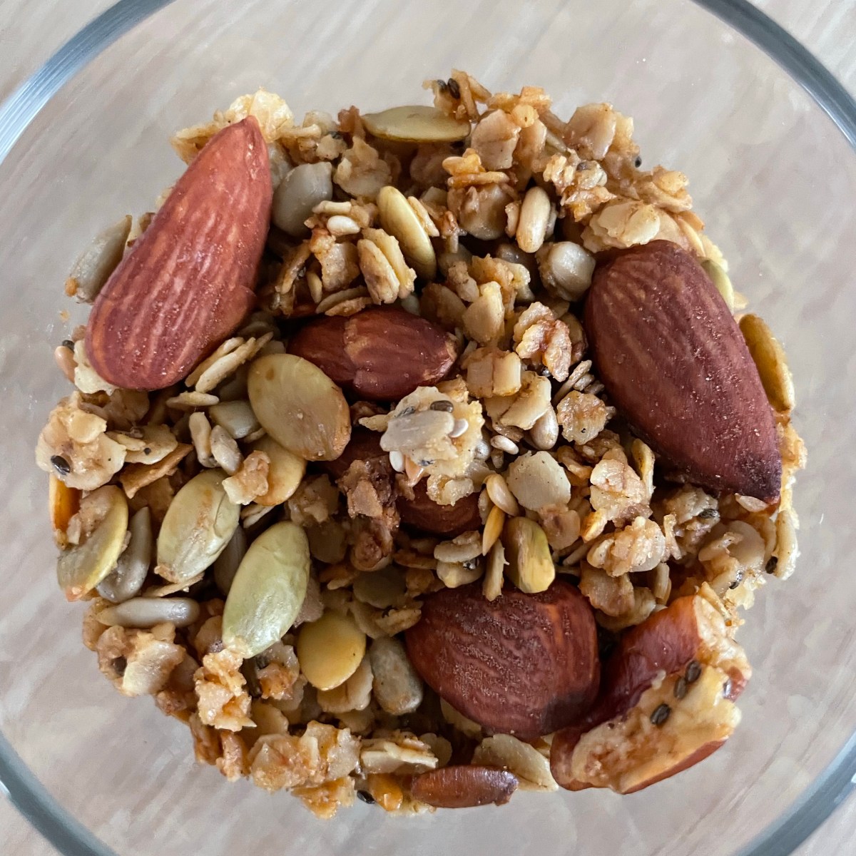 Hjemmelavet øko.granola